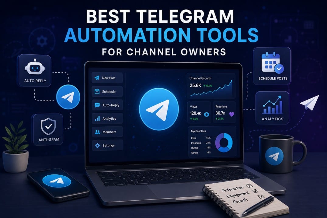Best Telegram Automation Tools for Channel Owners