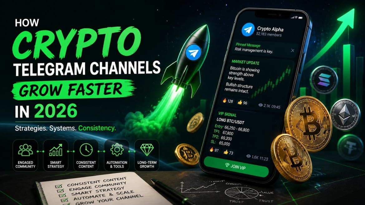 How Crypto Telegram Channels Grow Faster in 2026
