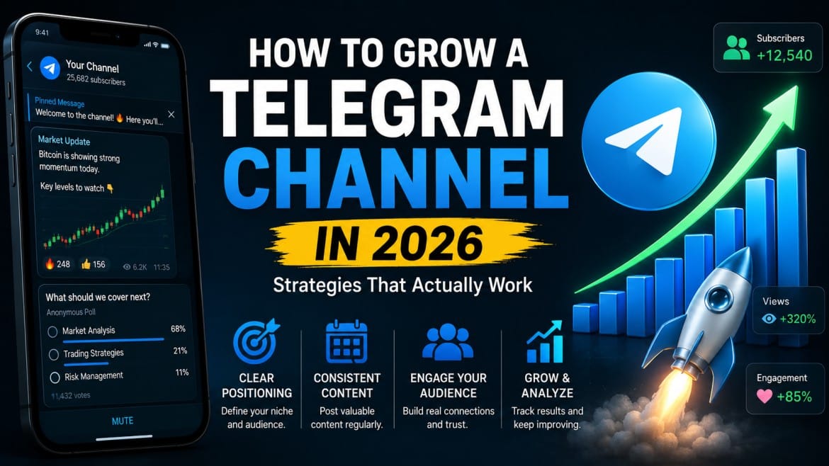 How to Grow a Telegram Channel in 2026 (What Actually Works Now)