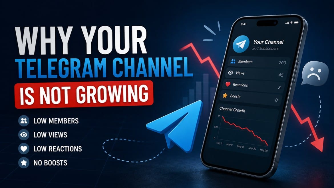 Why Your Telegram Channel Is Not Growing