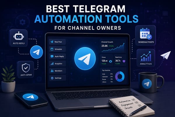 Best Telegram Automation Tools for Channel Owners