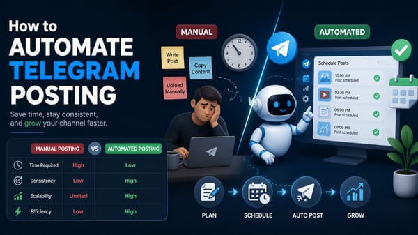 How to Automate Telegram Posting (Step-by-Step Guide for 2026)